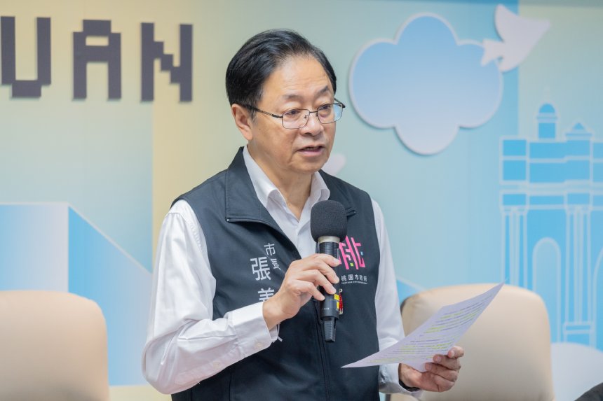桃市機關學校及市場試行垃圾費「隨袋徵收」   張善政：源...