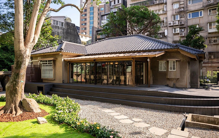 歷史建築杭州南路「劉青和故居」修復完工  12/12盛大開幕...