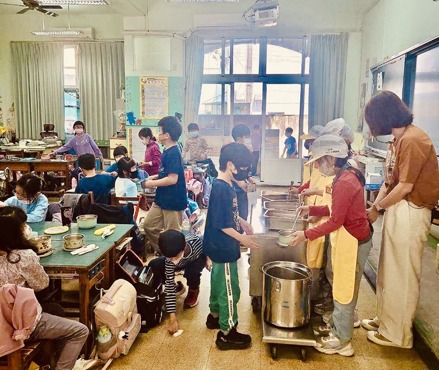 南市啟動校園廚餘減量  11月每日廚餘大減逾1.5公噸...