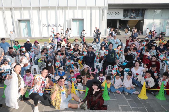 2026台南好young壓軸親子場東區時代公園登場   %E5��引6000人潮參...