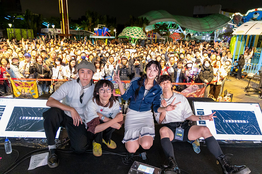 用音樂點亮台北  2025出口音樂節盛大登場...