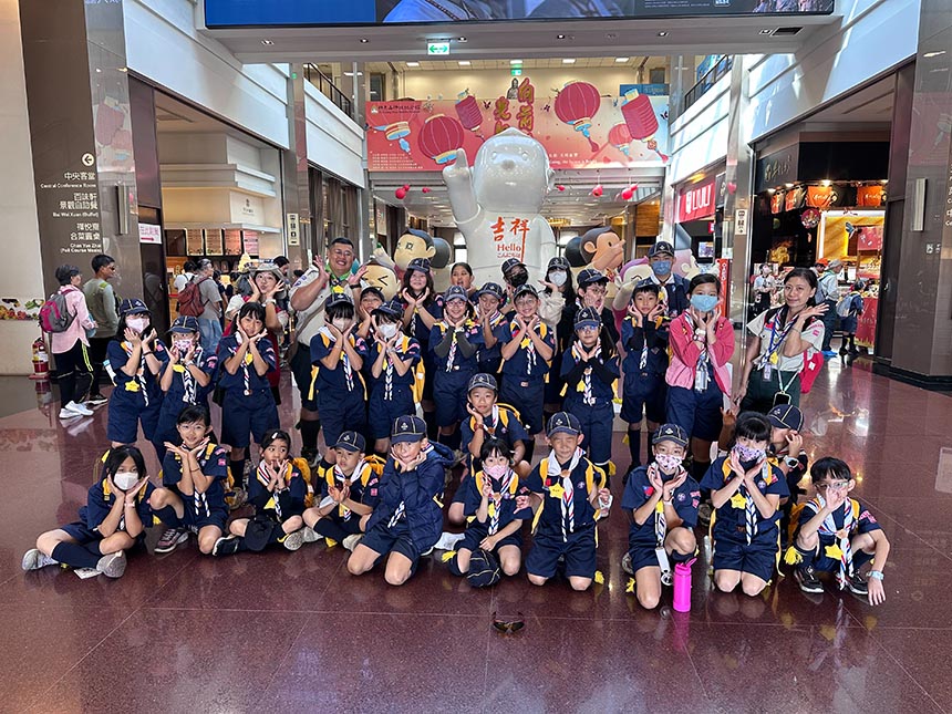 臺南市114年度幼童軍、幼女童軍冬令營  盛大展開...