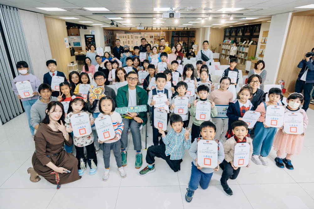 小小城市規劃師畫出理想城市樣貌  展現城市未來新想像...
