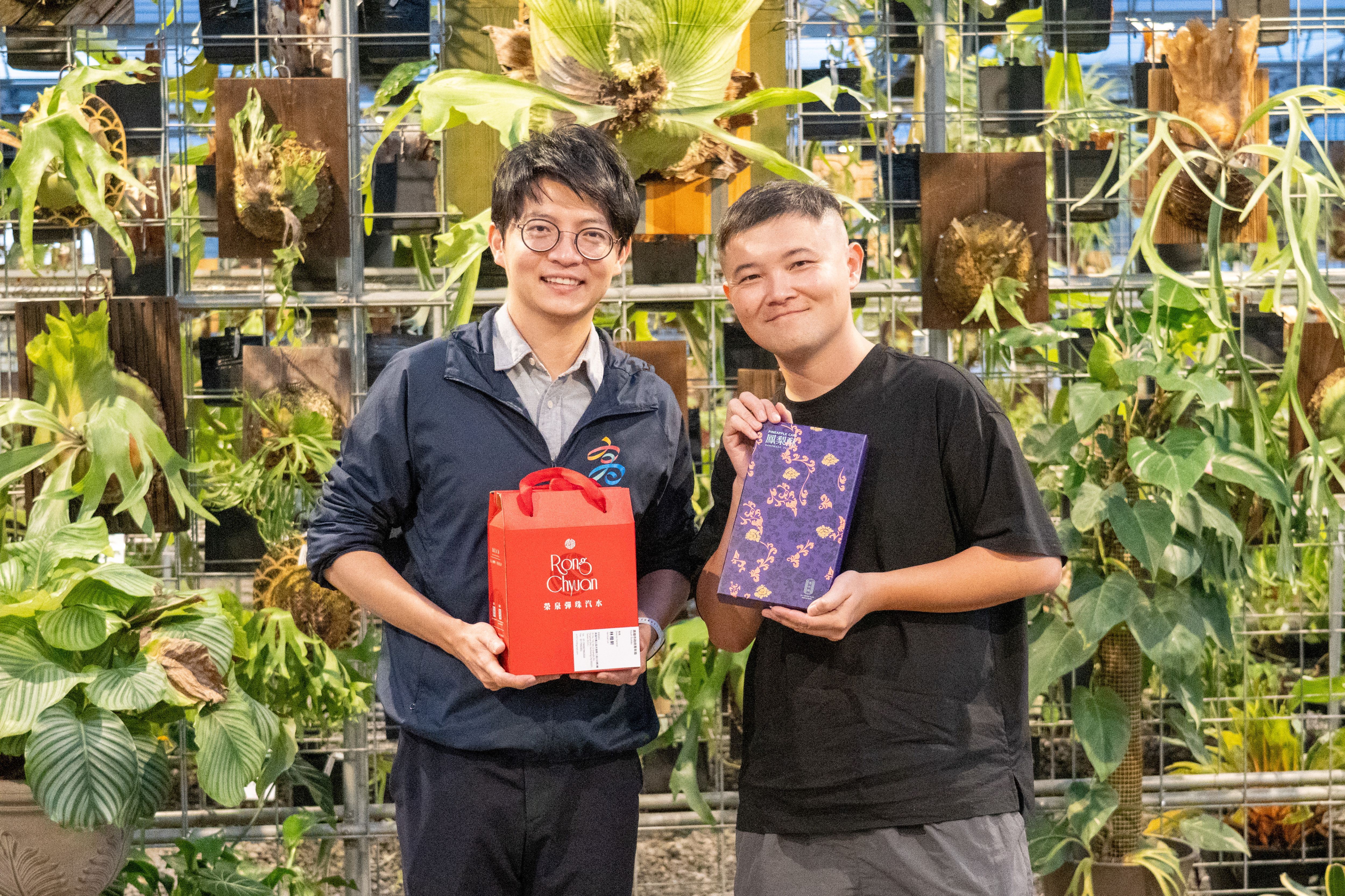 植感潮流引領綠意生活 高雄青創「阿金的便秘花園」打造跨國綠植版圖