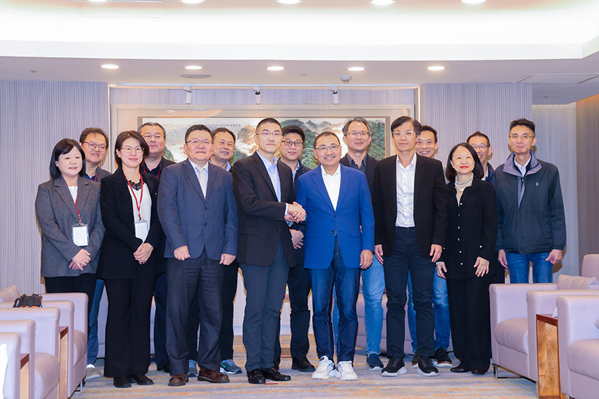 與基隆市交流都更經驗  侯友宜：新北都更量增加近8倍...