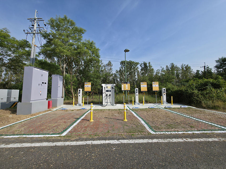 台南「區區有充電站」計畫  第4批充電站上線啟用...