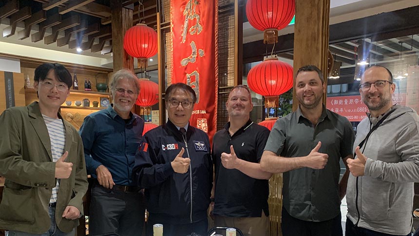外籍記者參訪台南  黃偉哲盼讓全世界看見台南產業韌性...