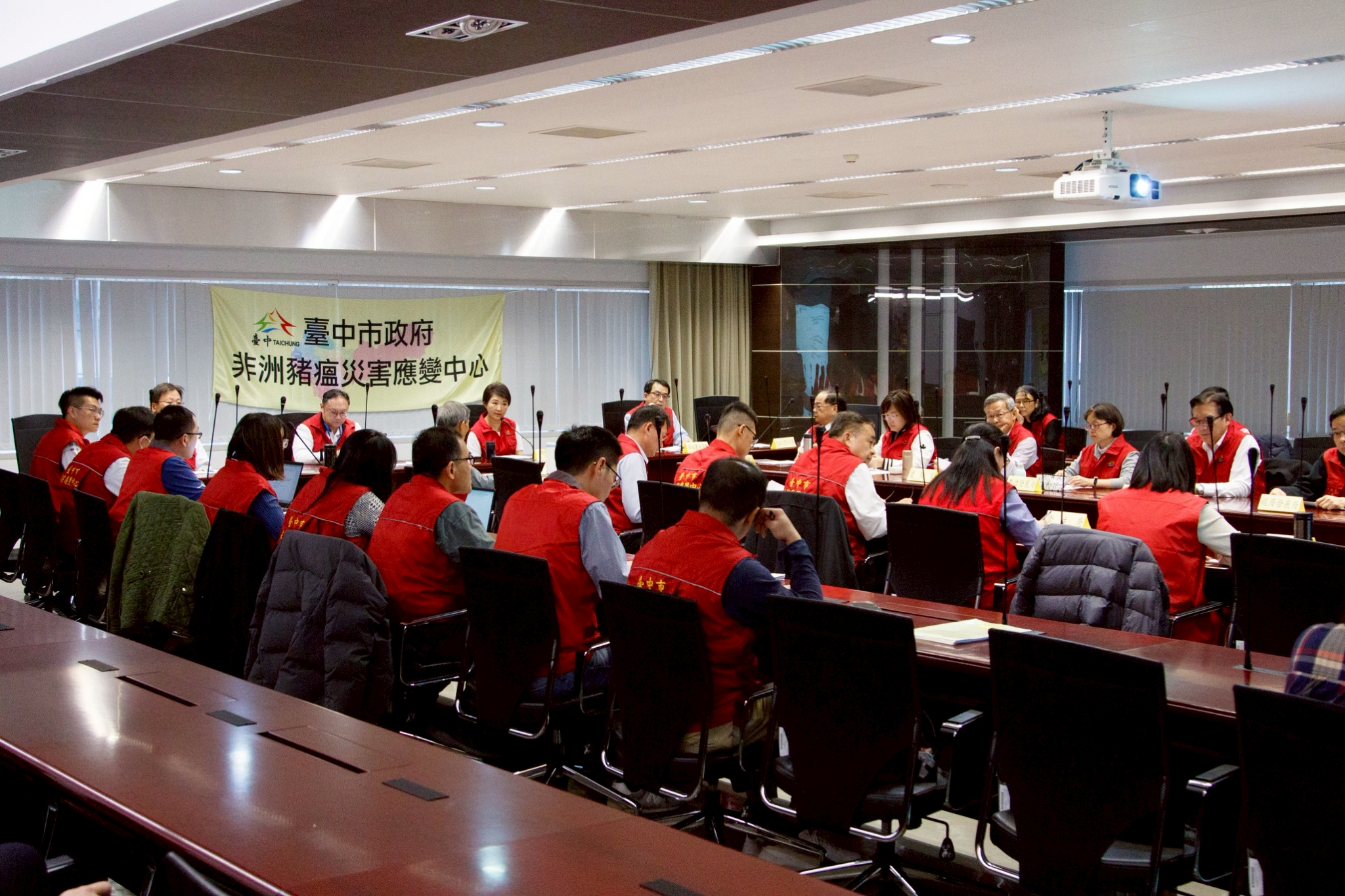 跨局處嚴防非洲豬瘟！ 盧市長：加速廚餘處理轉型...