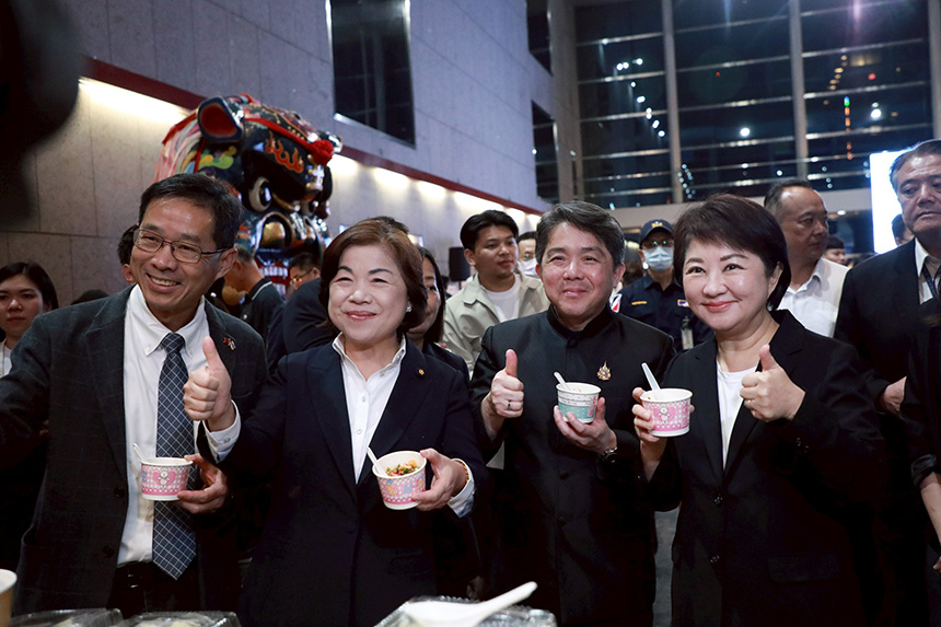 國際慶典接力登場  台中城市外交全球按讚...