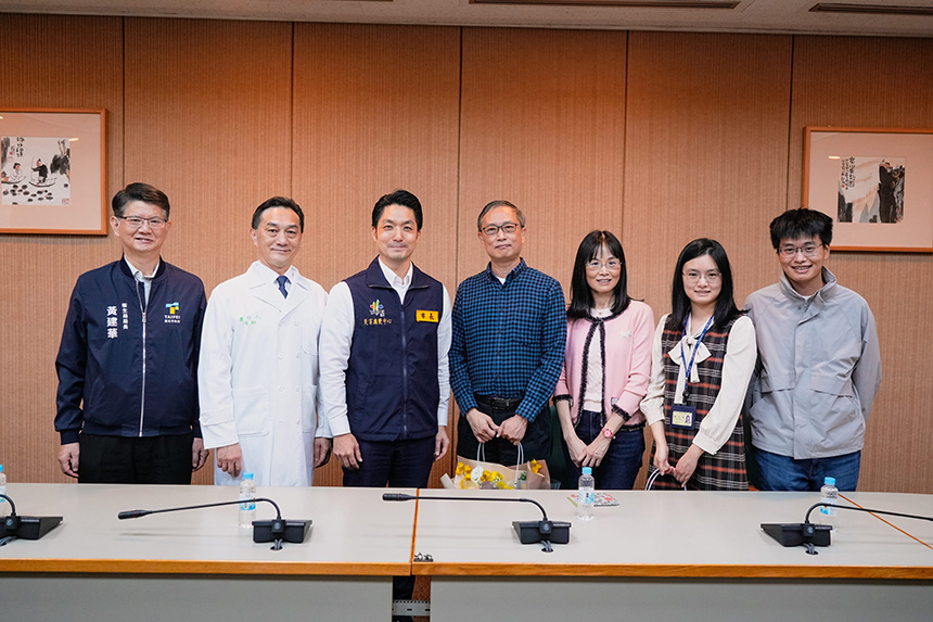向1219事件即刻救援醫師致敬  蔣萬安肯定醫師專業救援...