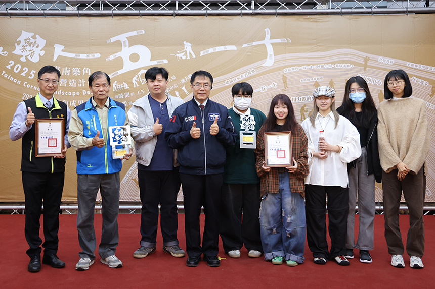 臺南築角計畫邁入第15年  黃偉哲肯定社區與青年團隊努力成...