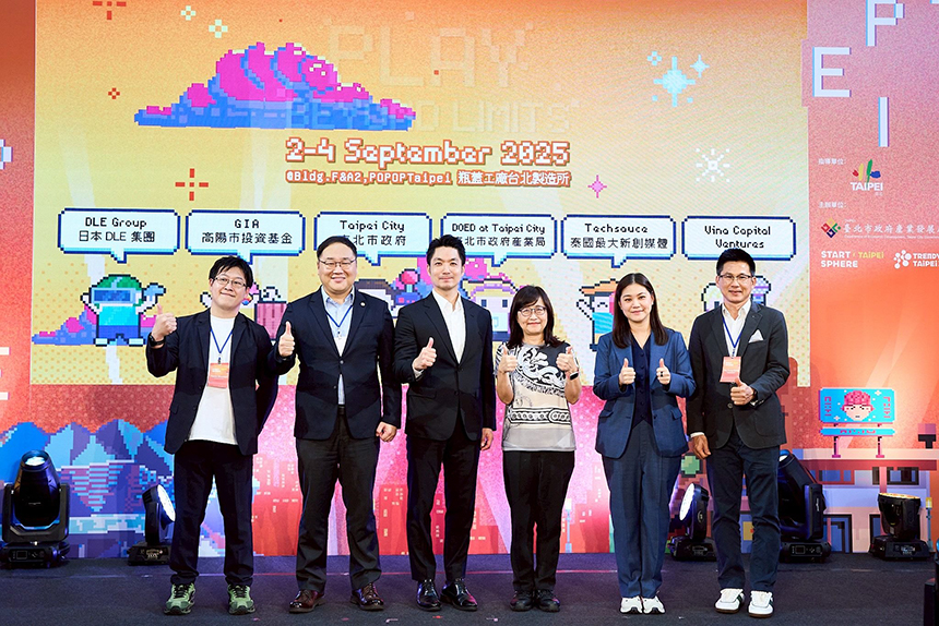 台北隊三周年  全力打造AI產業生態系...