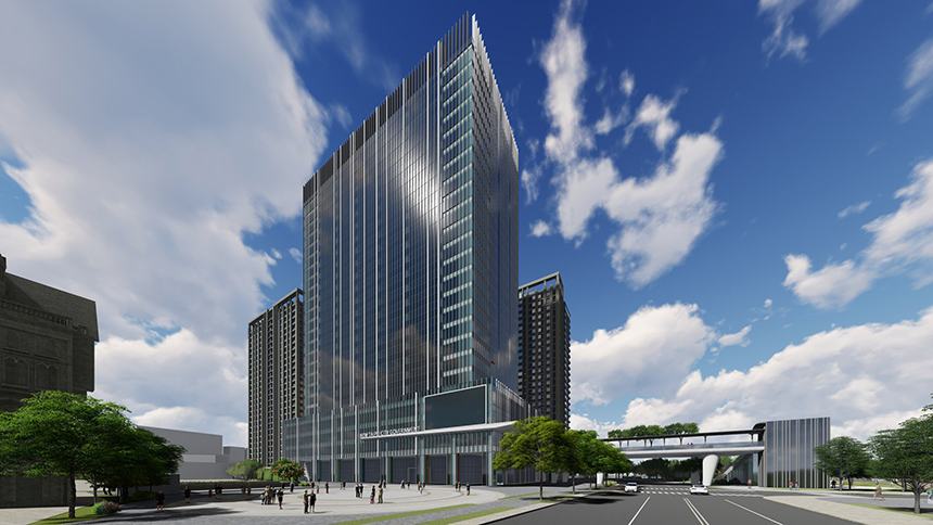 新北明年基礎建設倍增  第二行政中心治理標竿引領城市升...