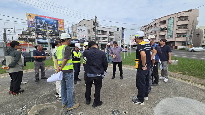 台南市加速推動污水下水道建設  鹽水區正式啟動主幹管工...
