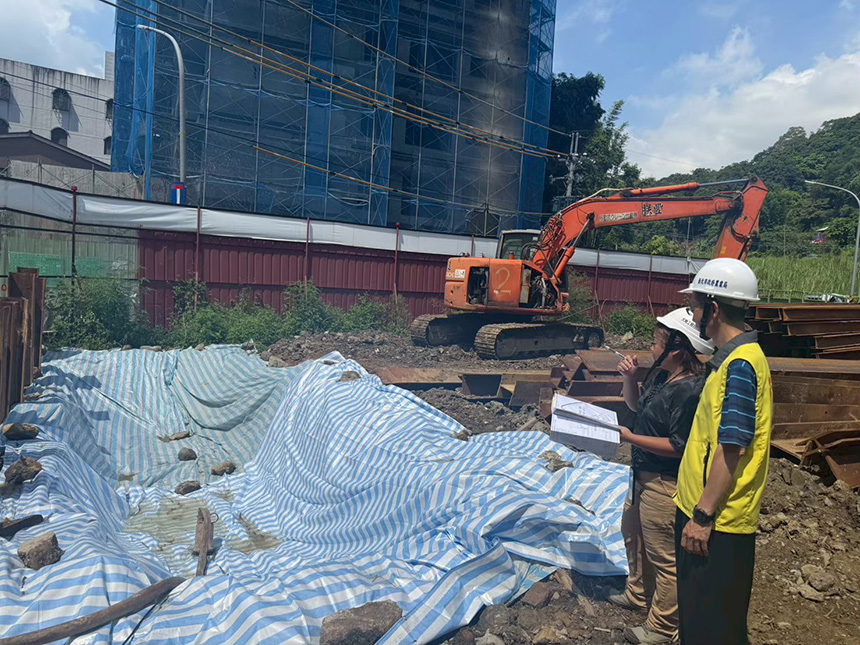 新北市強化山坡地防災作為  積極巡檢工地守護居住安全...