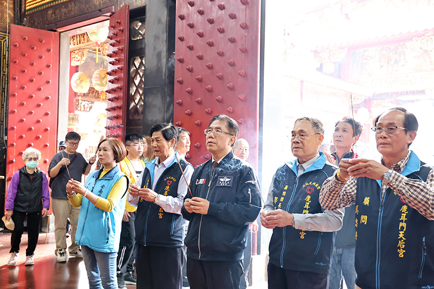 開台聖王祭典聯誼大會  全國逾60宮廟共聚北汕尾鹿耳門天后...