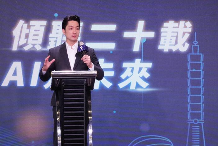1999市民當家熱線20週年　蔣萬安：以科技打造更精準、市民...