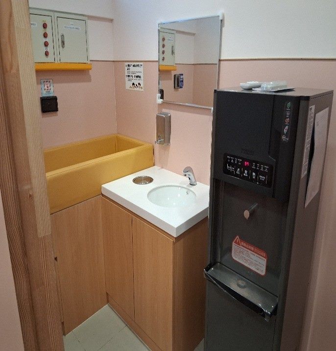北捷士林站再新增哺集乳室 持續打造育兒友善環境 歡迎多...