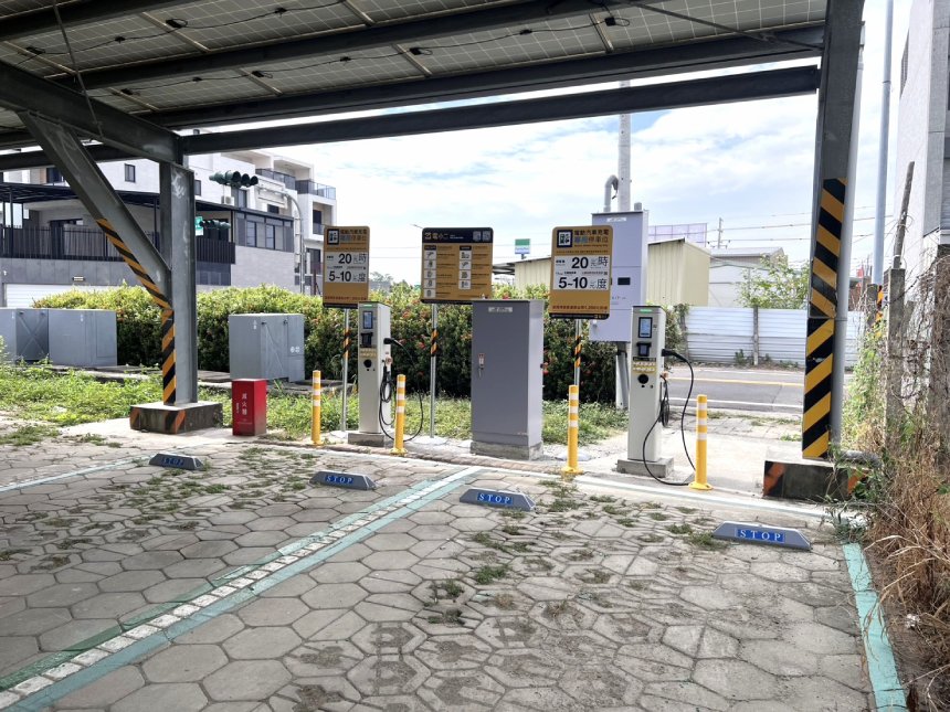 台南「區區有充電站」計畫  第5批充電站上線啟用...