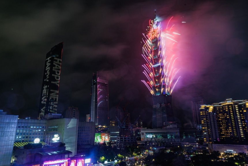 北市府升級維安守護跨年夜  台北最High新年城圓滿落幕...
