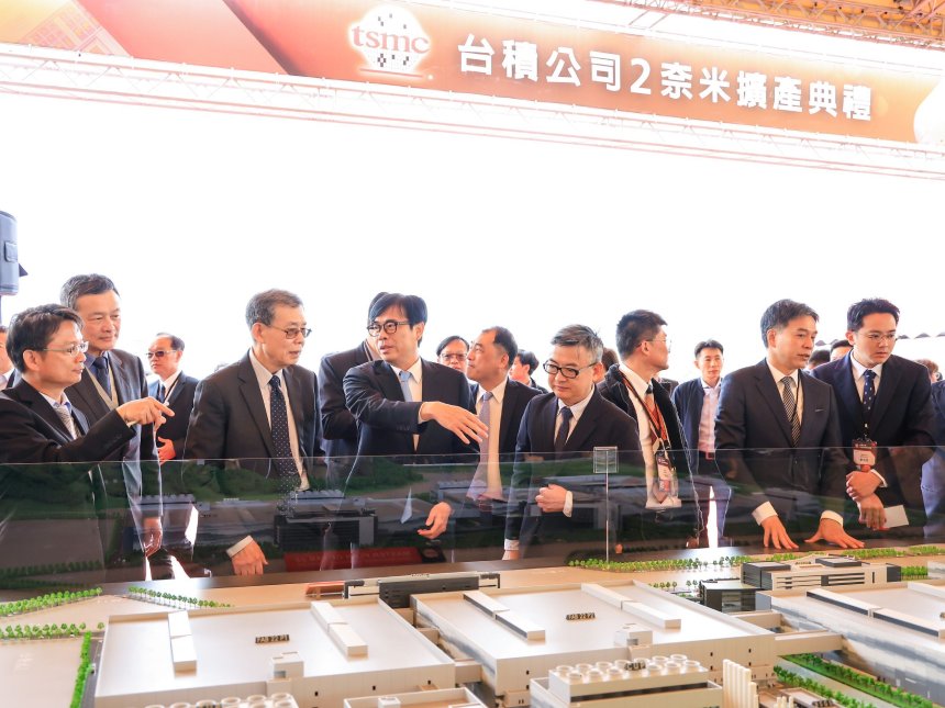 台積電Fab22廠2奈米晶片量產  高雄躍升全球先進半導體製程關鍵聚落