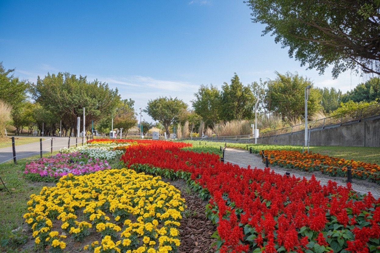 三層崎花海將登場！兩公園串聯打造更大更美賞花路線...