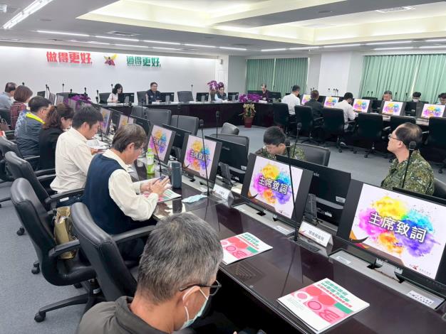 跨年防災不打烊  南市專家會議檢討丹娜絲風災經驗 %C2�聚�...