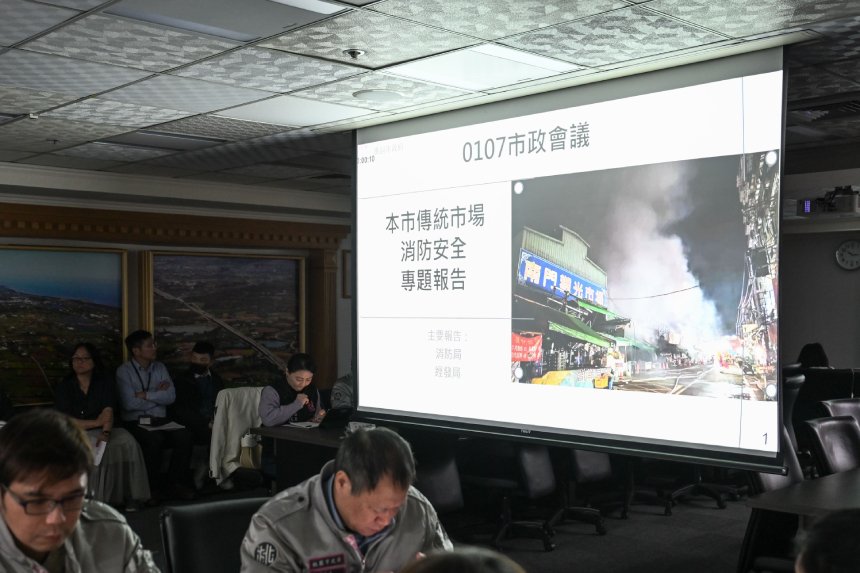 桃市強化傳統市場管理  張善政：跨局處合作提升營運安全...