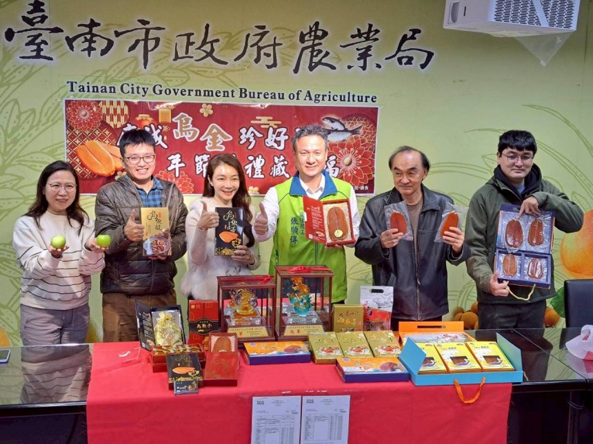南市暖冬誕烏子  佳節海味滿人市...