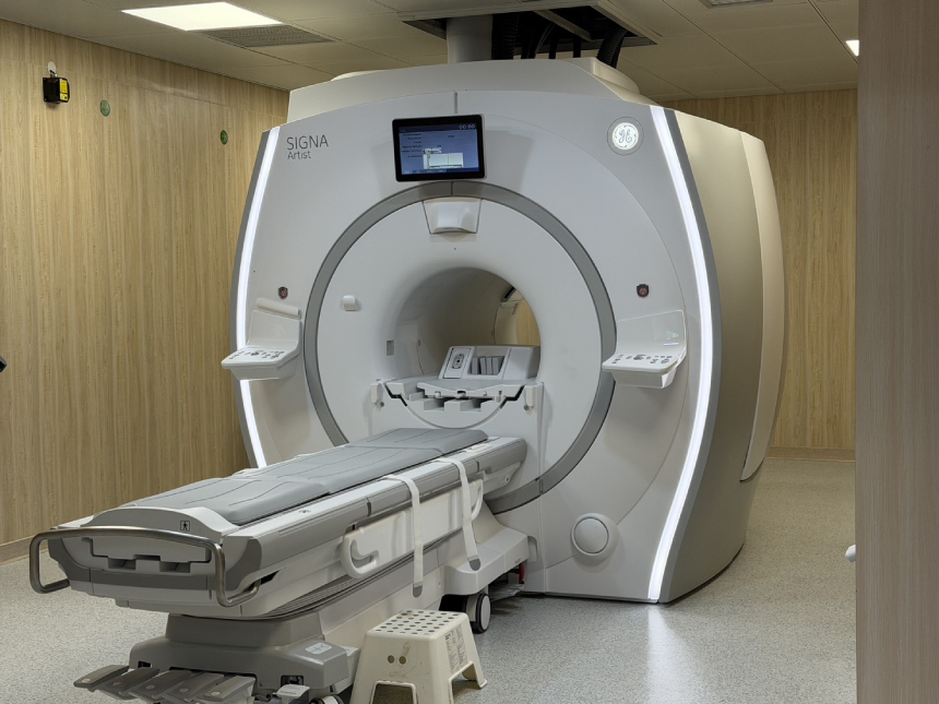 全球同步高階MRI  北市聯醫陽明院區正式啟用...