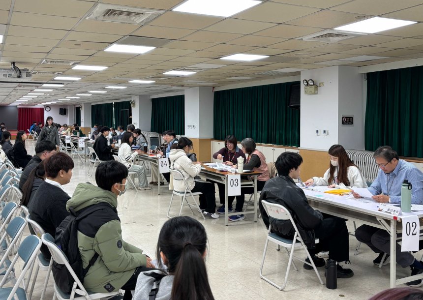 台南市推史上最長寒假工讀計畫  27職缺吸引近150人面試...