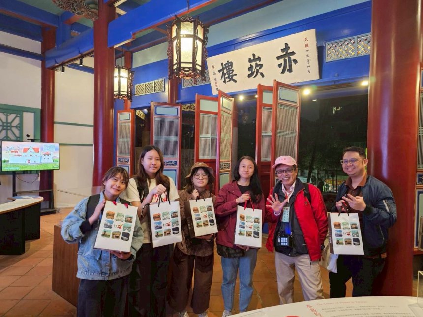 台南攜手馬來西亞媒體  五感體驗展現府城觀光魅力...