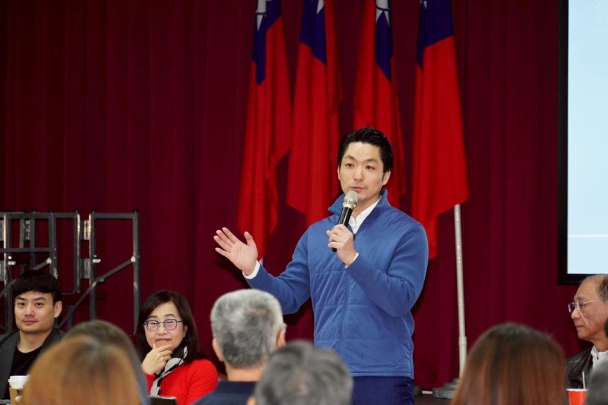 輝達落腳北士科  蔣萬安：北投將成北台灣科技發展重要節...