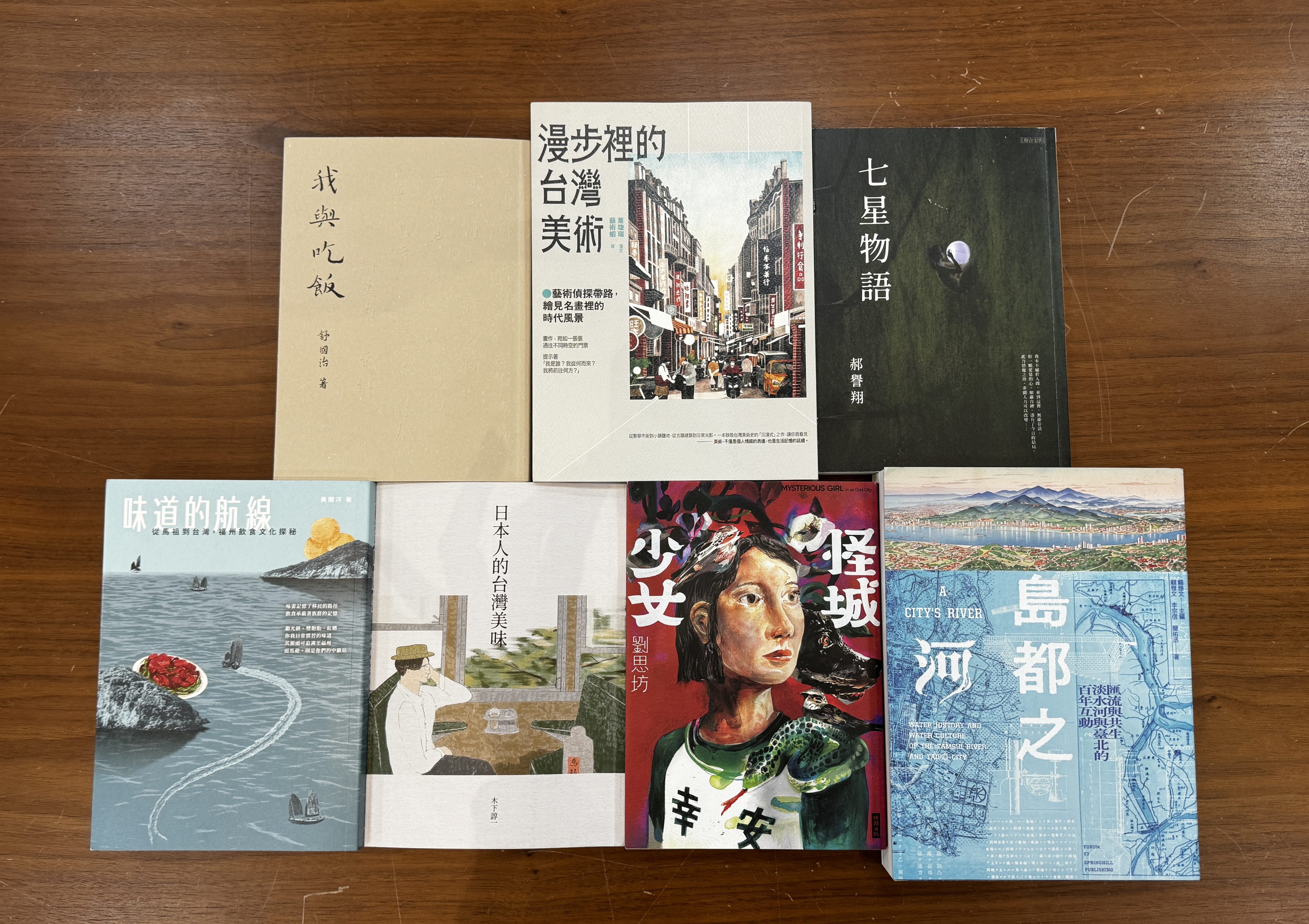 2026「寫臺北」年度書獎 入選書單公布！...