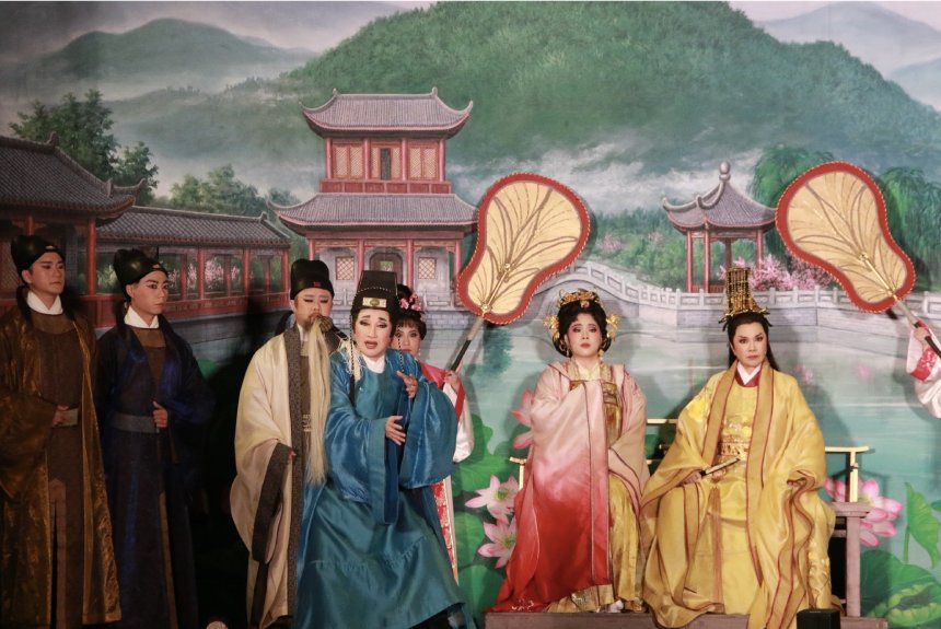 台中傳統藝術巡演太平開鑼  唐美雲歌仔戲團《龍鳳情緣》...