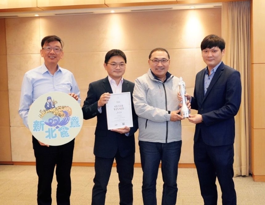 新北食農教育展登國際舞台  榮獲美國繆思創意獎銀獎肯定...