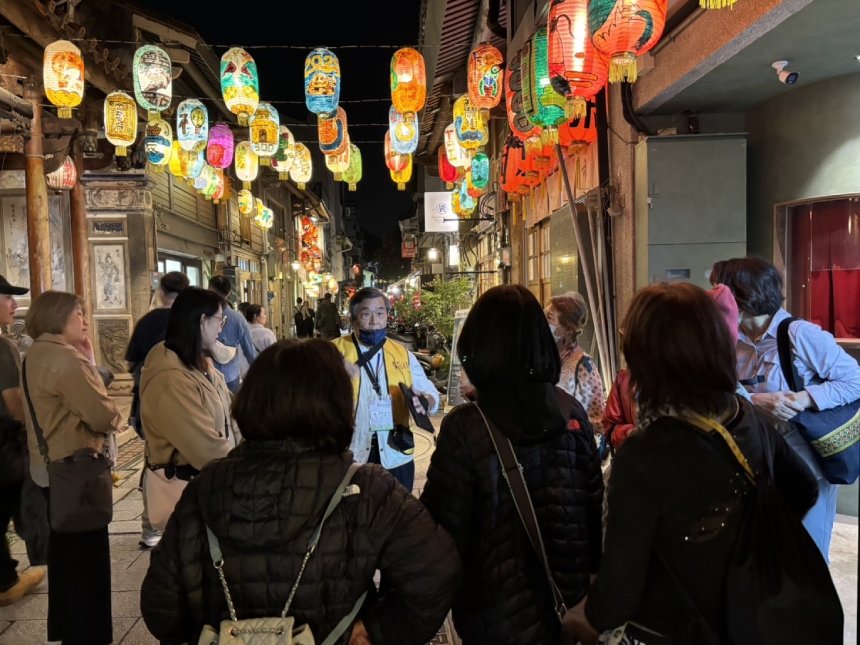 用雙腳感受台南年味  春節散步導覽加開登場...