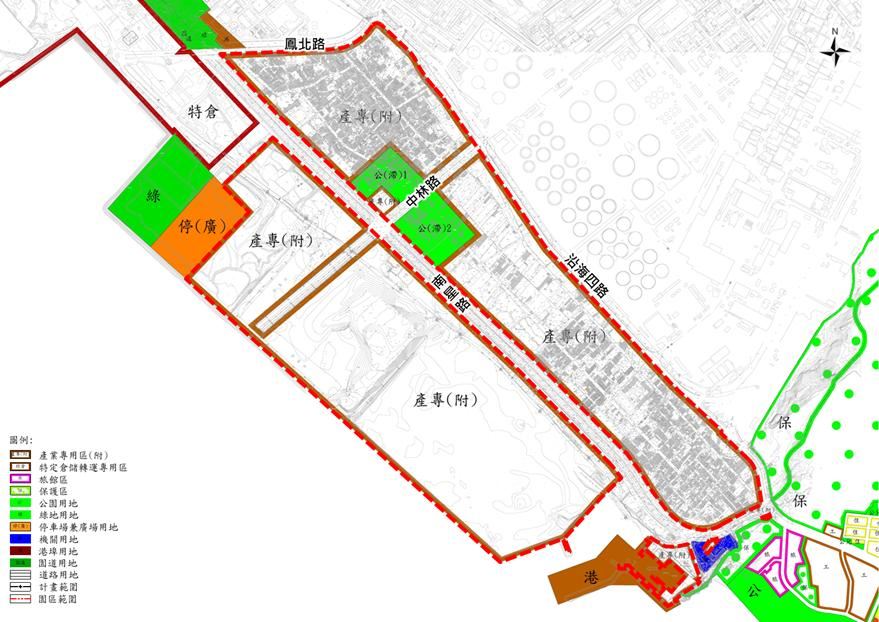 大林蒲遷村進度再推進 新材料循環產業園區都計變更報內政部核定