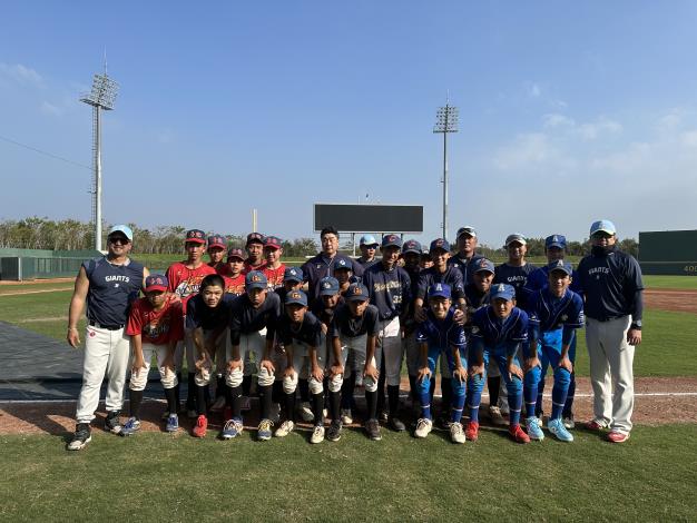 亞太國際棒球訓練中心成為國內外職棒球隊春訓熱門基地...