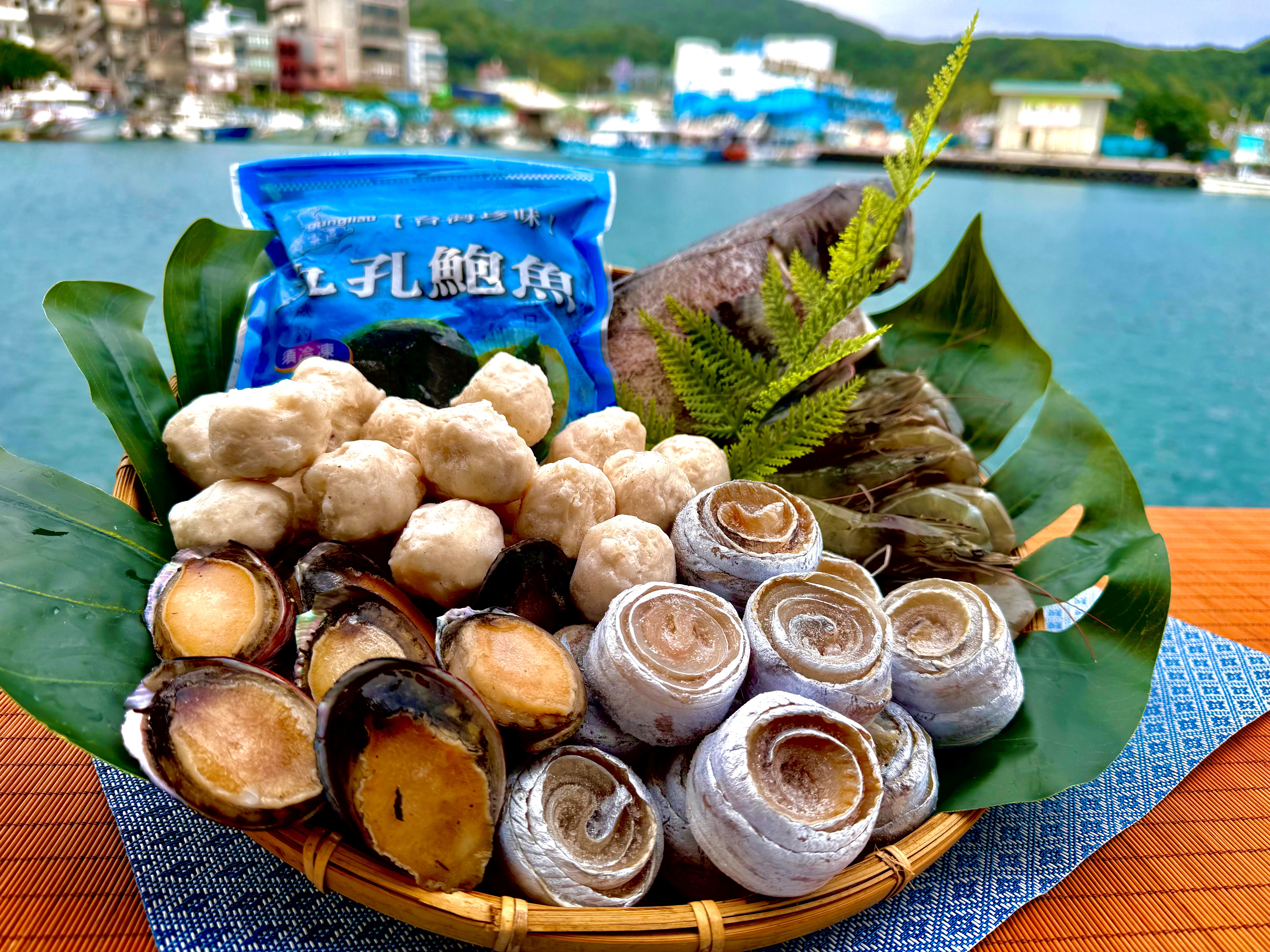 過年送貢寮鮑特色伴手禮 好運「鮑」到銀新春...