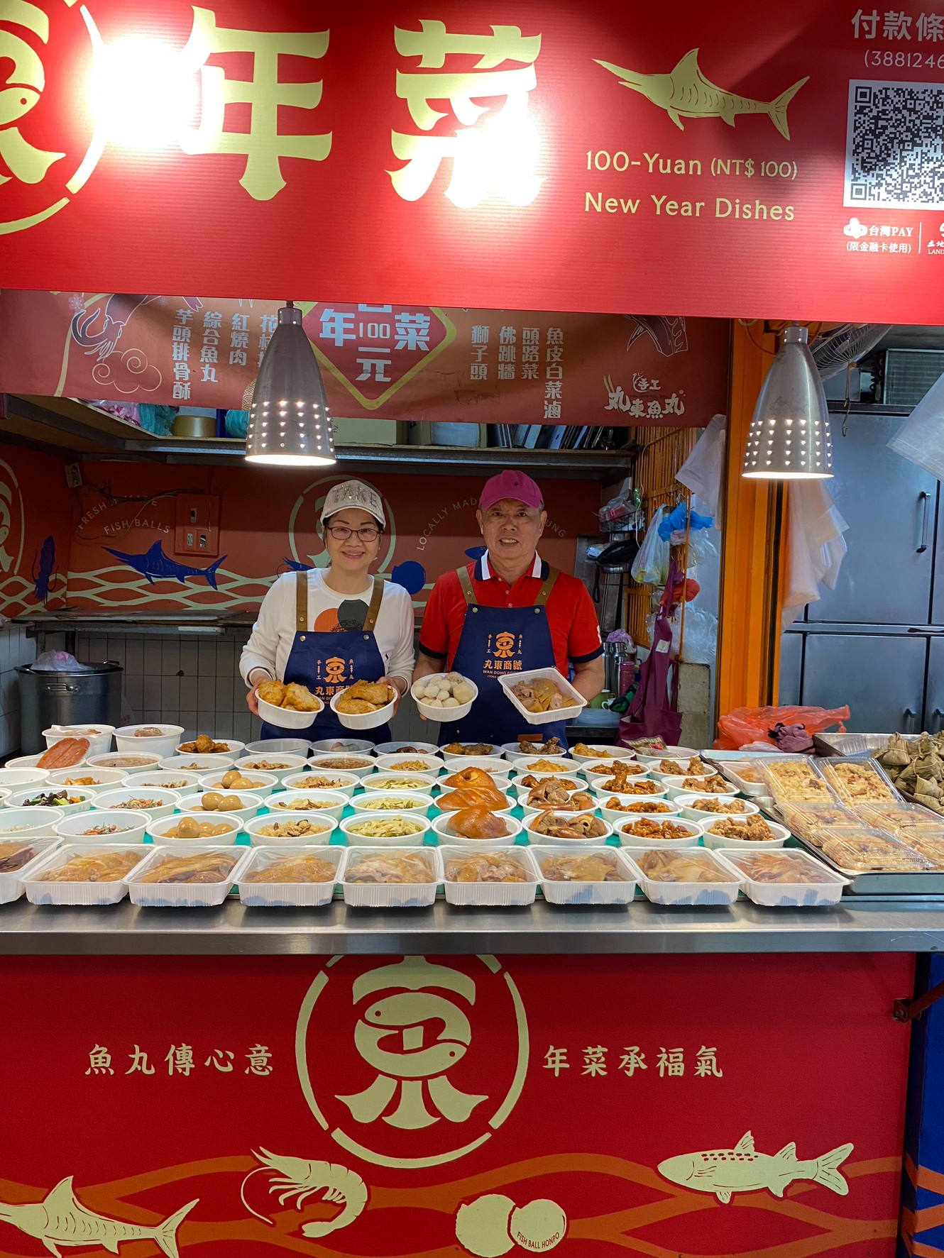 年年凍漲的佛心堅持！ 第五市場百元年菜將開賣...