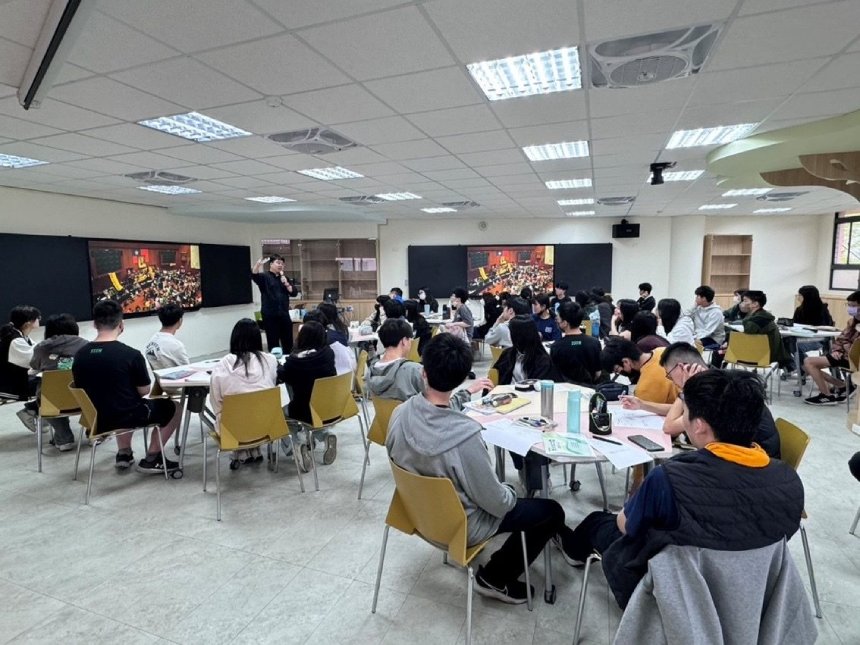 北市新世代學習空間點亮學生潛能  114年挹注逾六千萬經費...
