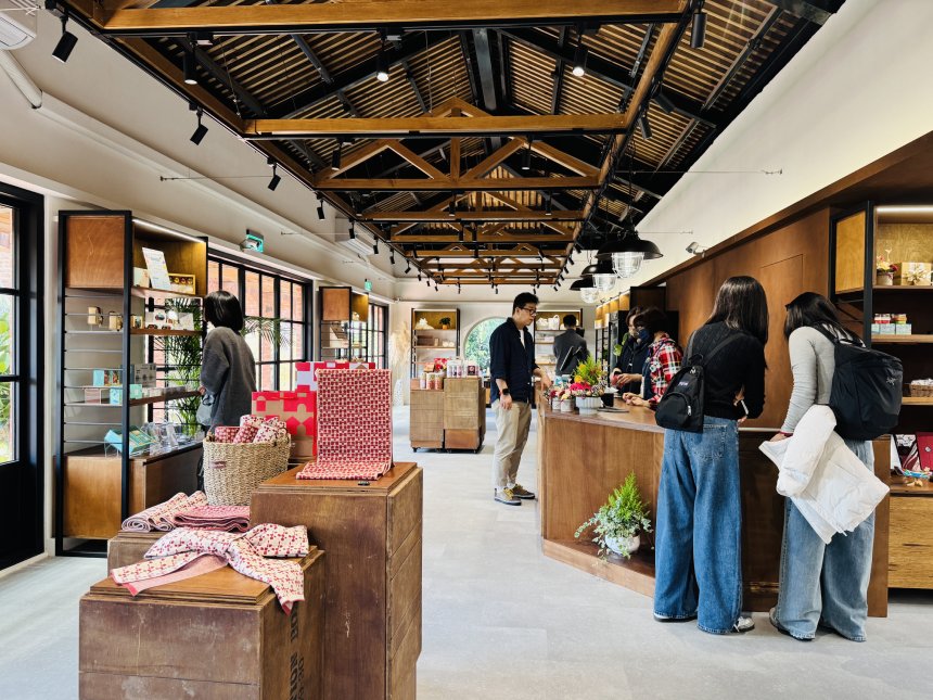 淡水古蹟博物館首間ESG《滬尾公行》開幕  限量品牌商品熱...