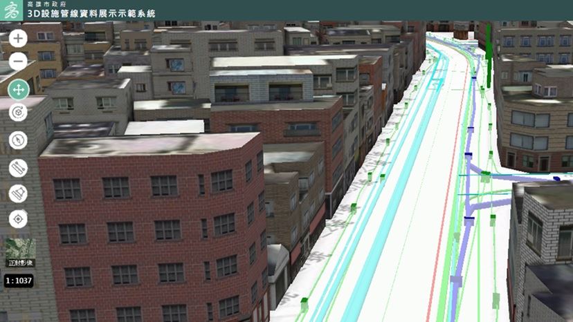 高雄地下也很猛  公共設施管線資料庫獲全國優等