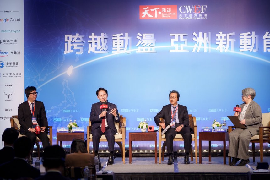 出席「2026 CWEF天下經濟論壇」  陳其邁：攜手北九州打造台日合作新典範