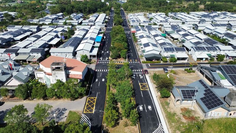 杉林大愛園區道路安全升級  友善行人從心出發