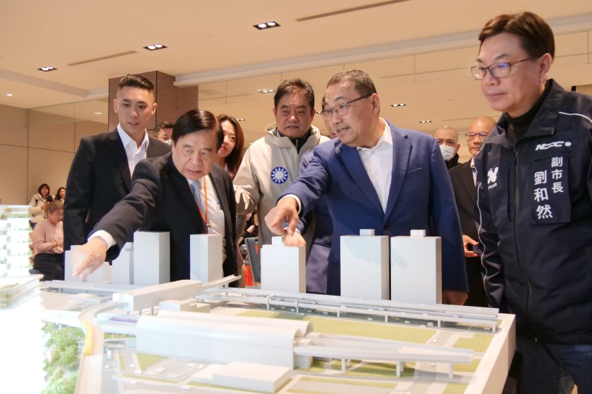 新莊北側知識產業園區轉運站  2030年完工啟用...