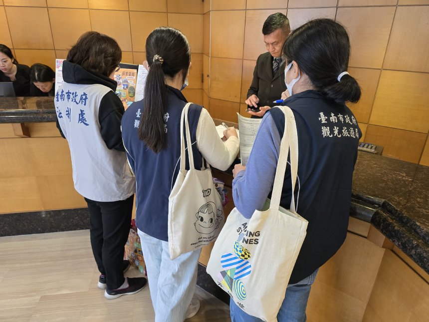 迎接2026年春節及228連假  台南市府加強旅宿稽查...