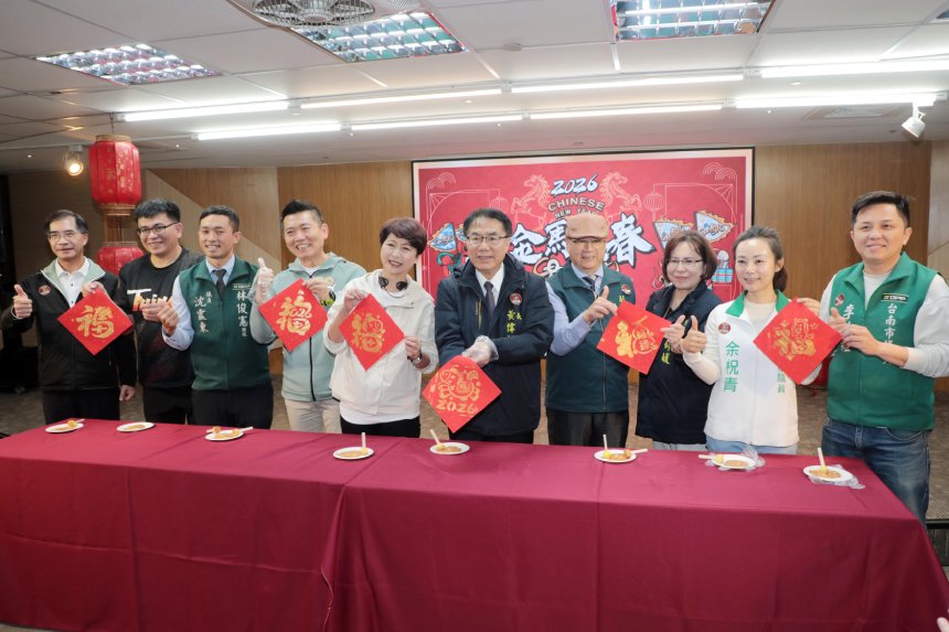 金馬迎春GO新化  黃偉哲邀大家來逛新化年貨大街...