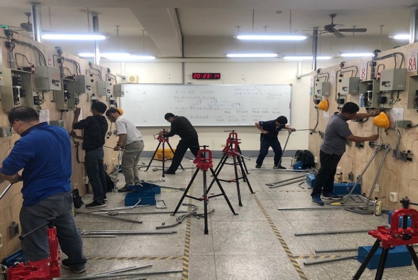 勞工局加強技能認證訓練  配線汽修等11班招生報名中...